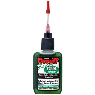Caig DeoxIT Faderlube Pflegemittel F100L-L25C, Audio Zubehör, Grün Caig DeoxIT Faderlube Pflegemittel F100L-L25C, Audio Zubehör, Grün