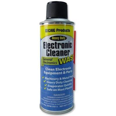 Caig DeoxIT Kontaktreiniger Spray DDW-V611, Audio Zubehör, Mehrfarbig Caig DeoxIT Kontaktreiniger Spray DDW-V611, Audio Zubehör, Mehrfarbig