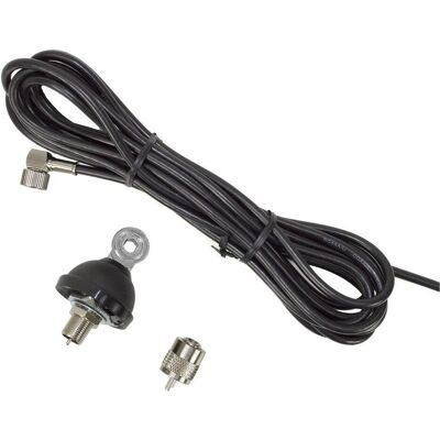 PNI FC27 Verbindungskabel und Halterung für Butterfly-Antennen enthält Stecker PL259, Antennenkabel PNI FC27 Verbindungskabel und Halterung für Butterfly-Antennen enthält Stecker PL259, Antennenkabel