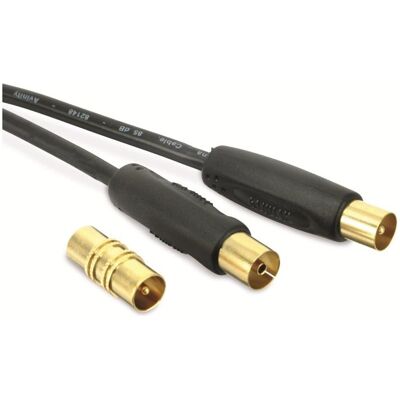 Avinity Antenne Kabel Koaxialkabel Antennenkabel coax plug coax socket (85 dB, Antennenkabel), Antennenkabel Avinity Antenne Kabel Koaxialkabel Antennenkabel coax plug coax socket (85 dB, Antennenkabel), Antennenkabel