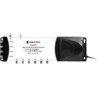 Cabletech Multischalter 5x6 (Multischalter), SAT Zubehör Cabletech Multischalter 5x6 (Multischalter), SAT Zubehör