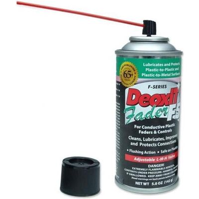 Caig DeoxIT F5S-H6 Faderlube Pflegemittel, Audio Zubehör Caig DeoxIT F5S-H6 Faderlube Pflegemittel, Audio Zubehör