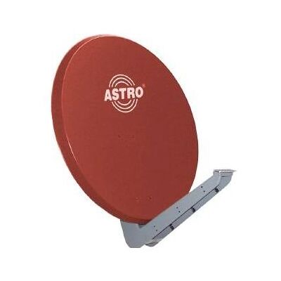 Astro ASP 85 R - 39,53 dBi - Richtantenne - 216 km/h - Wand - Outdoor - Rot (39.53 dB, DVB-S / -S2), SAT Spiegel + SAT Antennen, Rot Astro ASP 85 R - 39,53 dBi - Richtantenne - 216 km/h - Wand - Outdoor - Rot (39.53 dB, DVB-S / -S2), SAT Spiegel + SAT Antennen, Rot