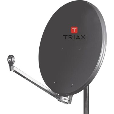 Triax Hit FESAT 85 sg (Parabolantenne, 39.20 dB, UKW / MW / LW), SAT Spiegel + SAT Antennen, Schwarz Triax Hit FESAT 85 sg (Parabolantenne, 39.20 dB, UKW / MW / LW), SAT Spiegel + SAT Antennen, Schwarz