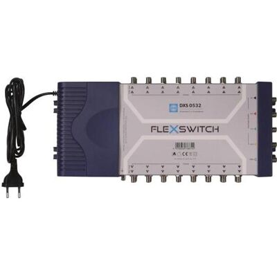 WISI DXS0532 (Multischalter), SAT Zubehör WISI DXS0532 (Multischalter), SAT Zubehör