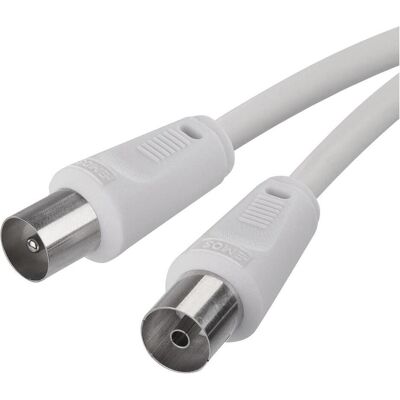 EMOS S30200 - Koaxialkabel für Antenne - 2,5 m EMOS S30200 - Koaxialkabel für Antenne - 2,5 m