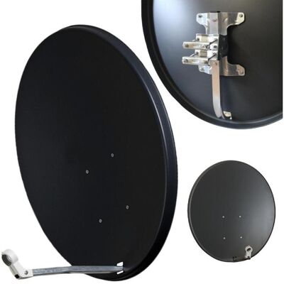 Corab Antenne 90 cm Graphit Standard - Satellit Corab Antenne 90 cm Graphit Standard - Satellit