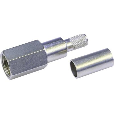Telegärtner FME-Kabelstecker Crimp G01 crimp/crimp, B1205, G01 (RG-58 C/U), Antennenkabel Telegärtner FME-Kabelstecker Crimp G01 crimp/crimp, B1205, G01 (RG-58 C/U), Antennenkabel