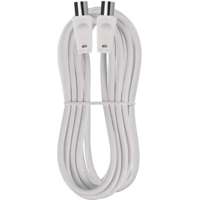 EMOS S30500 - Koaxialkabel für Antennen - 5m EMOS S30500 - Koaxialkabel für Antennen - 5m