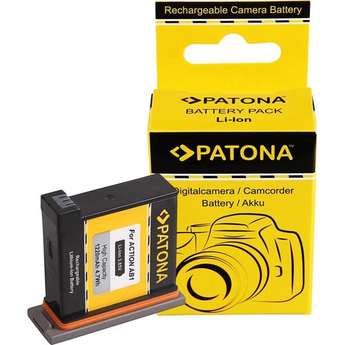 Patona Akku f. DJI Osmo Action Kamera AB1 P01 (Kamera Akku), Kamera Stromversorgung