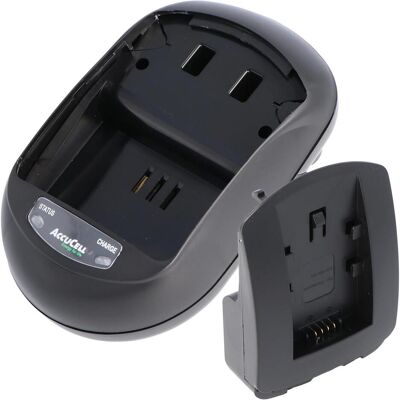 AccuCell Ladegerät passend für Panasonic VW-VBT190 Akku, VW-VBT380 (Kamera Akku Ladegerät), Kamera Stromversorgung, Schwarz AccuCell Ladegerät passend für Panasonic VW-VBT190 Akku, VW-VBT380 (Kamera Akku Ladegerät), Kamera Stromversorgung, Schwarz