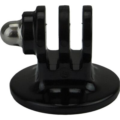 JJC GP J1 Tripod Mount Adapter (Black), Action Cam Zubehör, Schwarz JJC GP J1 Tripod Mount Adapter (Black), Action Cam Zubehör, Schwarz