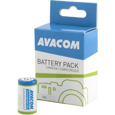 Avacom Nab??jec?? fotobaterie CR2 (Kamera Akku), Kamera Stromversorgung Avacom Nab??jec?? fotobaterie CR2 (Kamera Akku), Kamera Stromversorgung