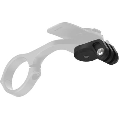 Quad Lock Light Camera Adaptor, Action Cam Zubehör, Schwarz Quad Lock Light Camera Adaptor, Action Cam Zubehör, Schwarz