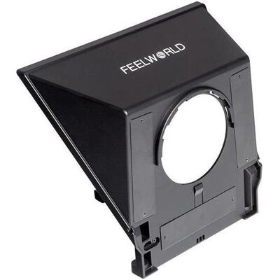 Feelworld TP2A Portable 8-inch Teleprompter supports up to 8" Smartphone/Tablet (Teleprompter), Video Zubehör, Schwarz Feelworld TP2A Portable 8-inch Teleprompter supports up to 8" Smartphone/Tablet (Teleprompter), Video Zubehör, Schwarz