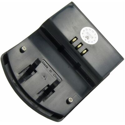 AccuCell Ladeschale für Panasonic VW-VBD1/E, Panasonic VW-VBD1, CGR-B202 (Kamera Akku Ladegerät), Kamera Stromversorgung, Schwarz AccuCell Ladeschale für Panasonic VW-VBD1/E, Panasonic VW-VBD1, CGR-B202 (Kamera Akku Ladegerät), Kamera Stromversorgung, Schwarz