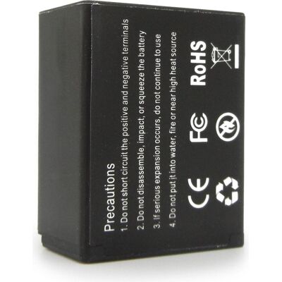 Easypix GoXtreme Akku f. VX6430 Lithium-Ionen (Kamera Akku), Kamera Stromversorgung, Schwarz Easypix GoXtreme Akku f. VX6430 Lithium-Ionen (Kamera Akku), Kamera Stromversorgung, Schwarz