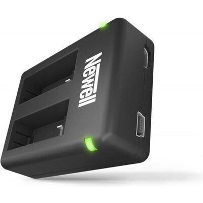 Newell SDC-USB Zweikanal-Ladegerät für LB-015-Akkus für Kodak (Kamera Akku Ladegerät), Kamera Stromversorgung, Schwarz Newell SDC-USB Zweikanal-Ladegerät für LB-015-Akkus für Kodak (Kamera Akku Ladegerät), Kamera Stromversorgung, Schwarz