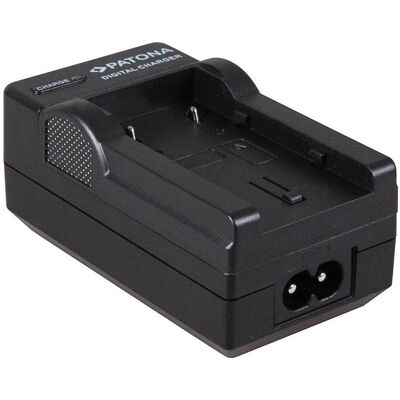 Patona 2in1 Ladegerät f. JVC VF808U VF815U VF823U VF908U D750AC (Kamera Akku Ladegerät), Kamera Stromversorgung, Schwarz Patona 2in1 Ladegerät f. JVC VF808U VF815U VF823U VF908U D750AC (Kamera Akku Ladegerät), Kamera Stromversorgung, Schwarz