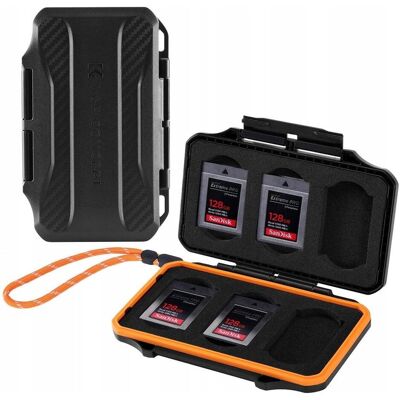 K&F Concept Memory Card Case KF31.108, Digitalkamera Zubehör K&F Concept Memory Card Case KF31.108, Digitalkamera Zubehör