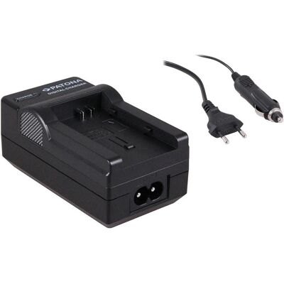 Patona 2in1 Ladegerät Canon BP-808 (Kamera Akku Ladegerät), Kamera Stromversorgung, Schwarz Patona 2in1 Ladegerät Canon BP-808 (Kamera Akku Ladegerät), Kamera Stromversorgung, Schwarz