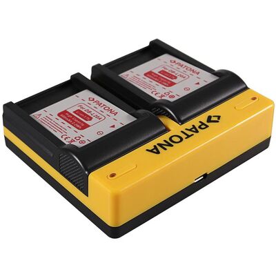 Patona Dual Ladegerät f. Sanyo DB-L40A L20A Xacti DMXC1 DMX-C1 DMXCA65 DMX-CA65 DSCC4 inkl. Micro-US (Kamera Akku Ladegerät), Kamera Stromversorgung, Schwarz Patona Dual Ladegerät f. Sanyo DB-L40A L20A Xacti DMXC1 DMX-C1 DMXCA65 DMX-CA65 DSCC4 inkl. Micro-US (Kamera Akku Ladegerät), Kamera Stromversorgung, Schwarz