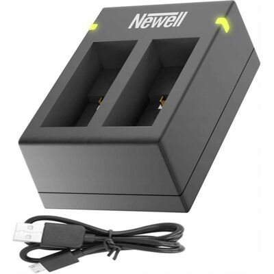 Newell Battery SDC-USB AHDBT-901 Dual Channel Charger for GoPro HERO 9 Black (Kamera Akku Ladegerät), Kamera Stromversorgung, Schwarz Newell Battery SDC-USB AHDBT-901 Dual Channel Charger for GoPro HERO 9 Black (Kamera Akku Ladegerät), Kamera Stromversorgung, Schwarz