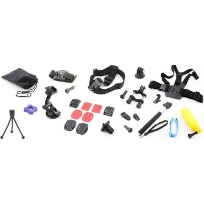 Xrec Akcesoria Do Kamer Sporotwych Gopro / Sjcam / Sony Action Cam / Tracer / Goclever / Manta / Overmax, Action Cam Zubehör Xrec Akcesoria Do Kamer Sporotwych Gopro / Sjcam / Sony Action Cam / Tracer / Goclever / Manta / Overmax, Action Cam Zubehör