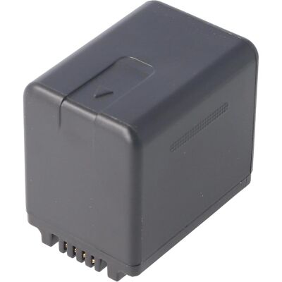 Panasonic Akku HC-V110, HC-V130, HC-V710 Akku VW-VBT380 (Kamera Akku), Kamera Stromversorgung, Schwarz Panasonic Akku HC-V110, HC-V130, HC-V710 Akku VW-VBT380 (Kamera Akku), Kamera Stromversorgung, Schwarz