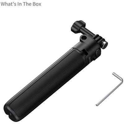 SmallRig 5725 Grip-Tripod for Action Cameras, Action Cam Zubehör, Schwarz SmallRig 5725 Grip-Tripod for Action Cameras, Action Cam Zubehör, Schwarz