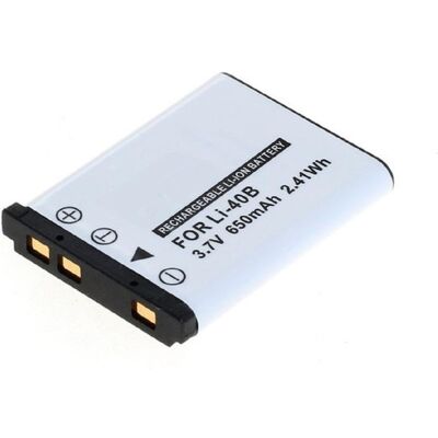 AGI 38135 - Tevion - 650 mAh - 3,7 V - Lithium-Ion (Li-Ion) - 1 Stück(e) (Kamera Akku), Kamera Stromversorgung, Schwarz AGI 38135 - Tevion - 650 mAh - 3,7 V - Lithium-Ion (Li-Ion) - 1 Stück(e) (Kamera Akku), Kamera Stromversorgung, Schwarz