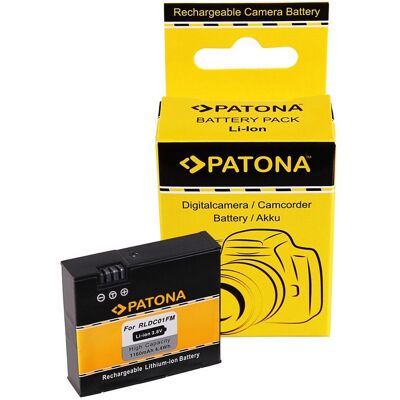 Patona YDXJ01FM (Kamera Akku), Kamera Stromversorgung Patona YDXJ01FM (Kamera Akku), Kamera Stromversorgung