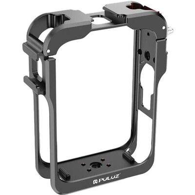 Puluz DJI Osmo 360 protective cage (black), Action Cam Zubehör, Schwarz Puluz DJI Osmo 360 protective cage (black), Action Cam Zubehör, Schwarz