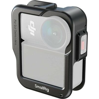 SmallRig 5759 Full Cage for DJI Osmo Nano, Action Cam Zubehör, Schwarz SmallRig 5759 Full Cage for DJI Osmo Nano, Action Cam Zubehör, Schwarz