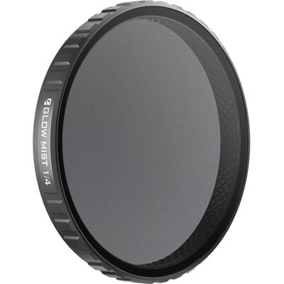 Freewell Osmo Action 6 Glow Mist 1/4 Filter, Action Cam Zubehör, Transparent Freewell Osmo Action 6 Glow Mist 1/4 Filter, Action Cam Zubehör, Transparent