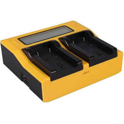 Patona Dual LCD USB Ladegerät f. JVC BNVF808 BN-VF808 BNVF808U BN-VF808U (Kamera Akku Ladegerät), Kamera Stromversorgung, Schwarz Patona Dual LCD USB Ladegerät f. JVC BNVF808 BN-VF808 BNVF808U BN-VF808U (Kamera Akku Ladegerät), Kamera Stromversorgung, Schwarz