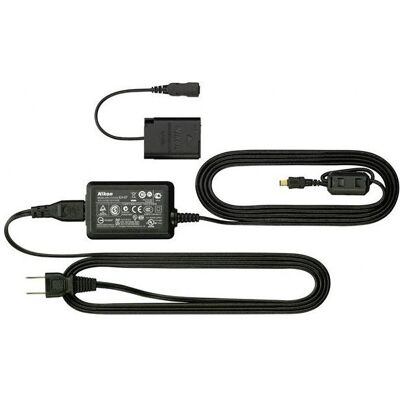 Nikon EH-67A (Kamera Akku Netzadapter), Kamera Stromversorgung, Schwarz Nikon EH-67A (Kamera Akku Netzadapter), Kamera Stromversorgung, Schwarz