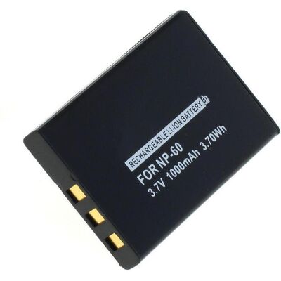 AGI Praktica DC52 Akku - Kamera Stromversorgung - Schwarz AGI Praktica DC52 Akku - Kamera Stromversorgung - Schwarz