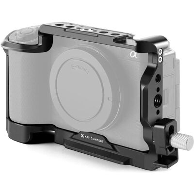 K&F Concept Camera Cage Compatible with Sony ZV-E1 (Cage), Video Zubehör, Schwarz K&F Concept Camera Cage Compatible with Sony ZV-E1 (Cage), Video Zubehör, Schwarz