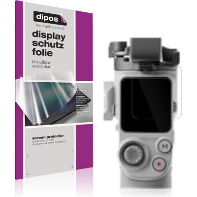 Dipos Schutzfolie Klar für DJI RS 4 Mini, Geräte Schutzfolie Dipos Schutzfolie Klar für DJI RS 4 Mini, Geräte Schutzfolie