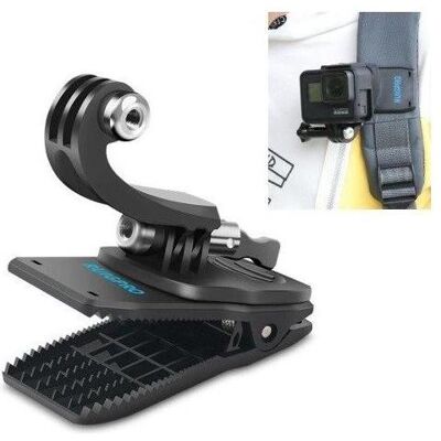 Ruigpro Strap mount 360° for Action cameras, Action Cam Zubehör, Schwarz Ruigpro Strap mount 360° for Action cameras, Action Cam Zubehör, Schwarz