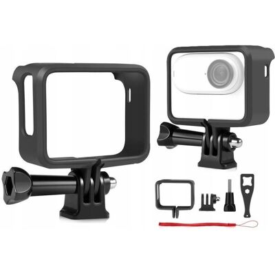 Puluz Frame Mount Obudowa Ramka Case Uchwyt Statyw Do Insta 360 Insta360 Go 3 Go3 / Pu881b, Action Cam Zubehör, Schwarz Puluz Frame Mount Obudowa Ramka Case Uchwyt Statyw Do Insta 360 Insta360 Go 3 Go3 / Pu881b, Action Cam Zubehör, Schwarz