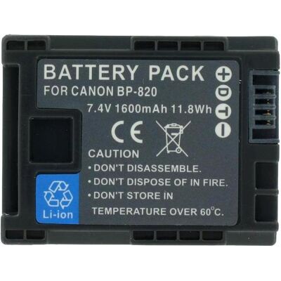 AccuCell - BP-820 - 7,4V - 1600mAh - Batterie AccuCell - BP-820 - 7,4V - 1600mAh - Batterie
