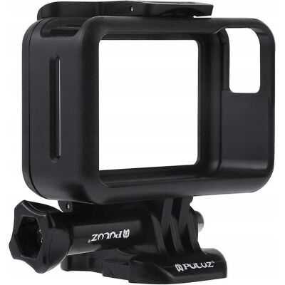 Puluz Ramka Obudowa Frame Mount Do Dji Osmo Action /, Action Cam Zubehör, Schwarz Puluz Ramka Obudowa Frame Mount Do Dji Osmo Action /, Action Cam Zubehör, Schwarz