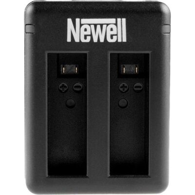 Newell Kameraladegerät SDC-USB-Zweikanal-Ladegerät für AHDBT-401-Akkus (Kamera Akku Ladegerät), Kamera Stromversorgung, Schwarz Newell Kameraladegerät SDC-USB-Zweikanal-Ladegerät für AHDBT-401-Akkus (Kamera Akku Ladegerät), Kamera Stromversorgung, Schwarz