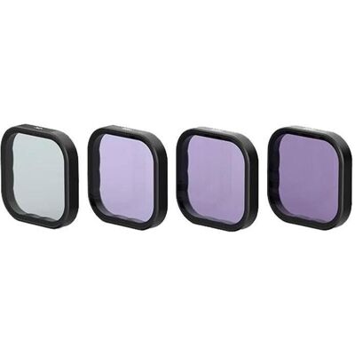 Telesin Set of 4 CPL+ND 8/16/32 filters for GoPro Hero 13 Black (S5-FLT-13-TGP), Action Cam Zubehör, Mehrfarbig Telesin Set of 4 CPL+ND 8/16/32 filters for GoPro Hero 13 Black (S5-FLT-13-TGP), Action Cam Zubehör, Mehrfarbig