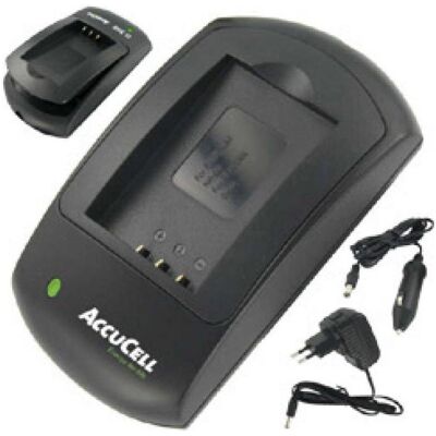 AccuCell Ladegerät JVC BN-VF707, BN-VF714, BN-VF733 (Kamera Akku Ladegerät), Kamera Stromversorgung, Schwarz AccuCell Ladegerät JVC BN-VF707, BN-VF714, BN-VF733 (Kamera Akku Ladegerät), Kamera Stromversorgung, Schwarz