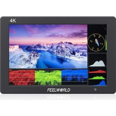 Feelworld T7 Plus (7", WUXGA), Video Monitor, Schwarz Feelworld T7 Plus (7", WUXGA), Video Monitor, Schwarz