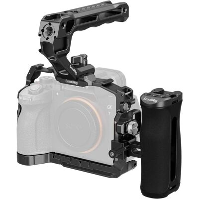 SmallRig Advanced Cage Kit for Sony Alpha 7 V / 7R V / 7 IV (Cage), Video Zubehör, Schwarz SmallRig Advanced Cage Kit for Sony Alpha 7 V / 7R V / 7 IV (Cage), Video Zubehör, Schwarz