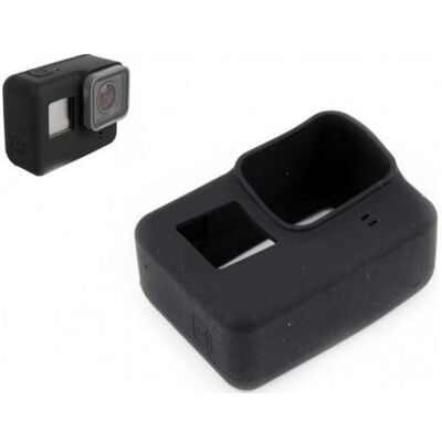 Xrec Obudowa Silikonowa / Futerał / Etui / Pokrowiec Do Gopro Hero 7 6 5 Black, Action Cam Zubehör, Schwarz Xrec Obudowa Silikonowa / Futerał / Etui / Pokrowiec Do Gopro Hero 7 6 5 Black, Action Cam Zubehör, Schwarz